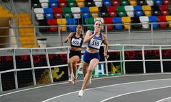 Eskişehirli Milli Atlet Edanur Tulum’dan Türkiye Rekoru