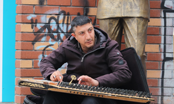 Soğuk Havalara Rağmen Sanat Sürprizi