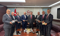 AK Parti Eskişehir Teşkilatından Mustafa Destici’ye Ziyaret