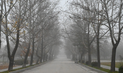 Eskişehir’de Sabah Sisi Etkili Oldu