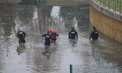 Porsuk Çayı’nda 7 gündür kayıp öğretmen için arama sürüyor: Kurbağa Adamlar da sahada