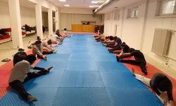 Bala Hatun Yurdu’nda Taekwondo Kursu Tüm Hızıyla Sürüyor