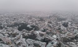 Eskişehir Beyaza Büründü