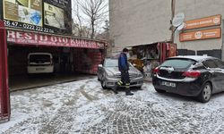 Soğuk Hava Oto Yıkamacıları Vurdu: İşler Durma Noktasına Geldi