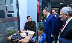 Vali Aksoy’dan Diyanet Aile ve Gençlik Merkezi’ne Ziyaret