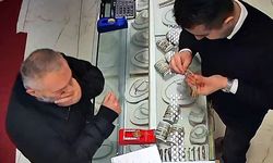 Eskişehir’de 343 Bin Liralık Sahte Altın Vurgunu Girişimi Kamerada