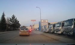 Eskişehir’de Kural İhlali: Trafikten Kaçmak İçin Kaldırımı Kullandı