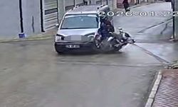 Eskişehir’de Korkunç Kaza kameralara yansıdı