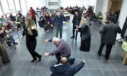 Huzurevinde Müzik ve Neşe Dolu Anlar