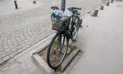 Sahipsiz Bisiklet Çevre Kirliliğinin Sembolü Oldu