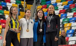 Eskişehirli Sudenaz Bayram, U20 Türkiye Salon Şampiyonası’nda Türkiye Üçüncüsü Oldu