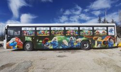 Sivrihisar’da Kütüphane Otobüsü Hizmete Hazır