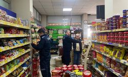 İnönü’de Gıda Denetimleri Aralıksız Sürüyor