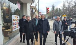 Vali Erdinç Yılmaz’dan Esnaf ve Vatandaş Ziyareti