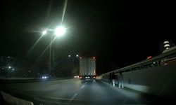 Eskişehir’de Çevre Yolunda Yürüyen Yayalar Facianın Eşiğinden Döndürdü