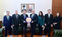 Dünya Gümrük Günü’nde Vali Yılmaz’a Ziyaret