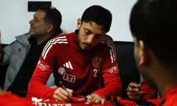 Eskişehirsporlu Futbolculardan Çocuklara Moral Ziyareti