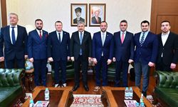 Eskişehirspor Yönetiminden Vali Yılmaz’a Ziyaret