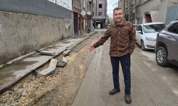 Eskişehir’de Altyapı Sonrası Bozulan Sokak Onarım Bekliyor