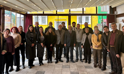 CHP Odunpazarı ilçe başkanlığı basın mensuplarıyla buluştu.