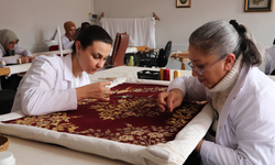 Ecdat yadigarı puşideleri Eskişehirli kadınlar yeniliyor