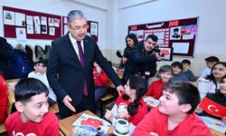 Vali Yılmaz, Ara Tatil Sonrası Okullarda Öğrenci ve Öğretmenlerle Buluştu