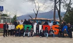 TÜGVA Eskişehir’den Uluslararası Öğrencilere Bursa Gezisi