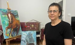 Depreme Resim Yaparken Yakalandı: “Fırçam Beni Hayata Bağladı”