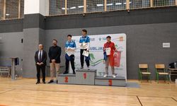 Eskişehirli Sporcu Akdeniz Şampiyonası’nda Kürsüye Çıktı