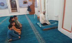 Sivrihisar’da Çocuklara Cami Teşviki Projesi