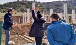 Eskişehir’de 36 Atlık Barınak Projesi Hızla Yükseliyor