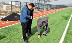 İnönü’de Yeni Spor Kompleksi Yükseliyor