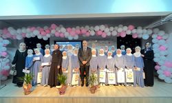 Çamlıca Kız İmam Hatip Lisesi’nde Hafızlığa Başlama Programı Düzenlendi