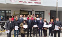 Sigarayı 1 Haftada Bırakan Vatandaşa Vali Yılmaz’dan Plaket