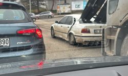 Eskişehir’de Korkutan Kaza