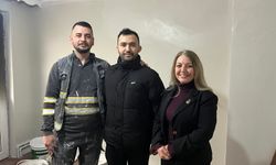 Eskişehir’de Evi Yanan Aileye Yardım Seferberliği