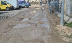 Baksan Sanayi Sitesi'nde 'balık tutulan' yer onarıldı, diğer sokaklar aynı kaldı