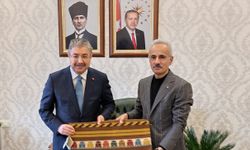 Bakan Uraloğlu, Eskişehir Valiliği'ni ziyaret etti