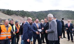 Bakan Uraloğlu Mihalgazi yolunda incelemelerde bulundu