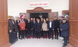 Hacı Abdil Yiğit Camii dualarla hizmete açıldı