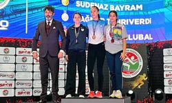 Eskişehirli sporcudan Türkiye şampiyonluğu