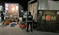 Eskişehir’de 5 milyon 800 bin makaron ve kilolarca kaçak tütün ele geçirildi