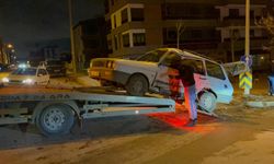 Eskişehir'de iki otomobil çarpıştı: 4 yaralı