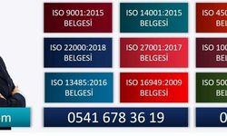 ISO Belgesi Veren Firmalar Ne Yapar