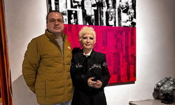 Eskişehir’de İrfan Dönmez’in “Ephemera” Sergisi Sanatseverlerle Buluştu