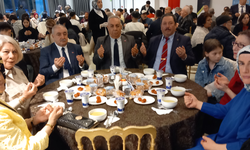 Şehit aileleri ve gaziler iftar sofrasında buluştular