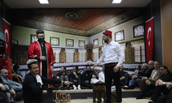 Eskişehir’de iftar sonrası Osmanlı geleneği canlandırıldı