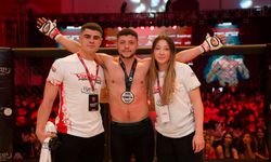 Yunan Rakibini Deviren Eskişehirli Sporcu Gecenin Yıldızı Oldu