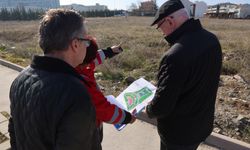 Başkan Kurt, 2026 Yılı Park, Yeşil Alan ve Spor Alanı Projelerini Yerinde İnceledi