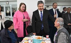 Vali Yılmaz’dan Huzurevinde Ramazan Vefa Buluşması